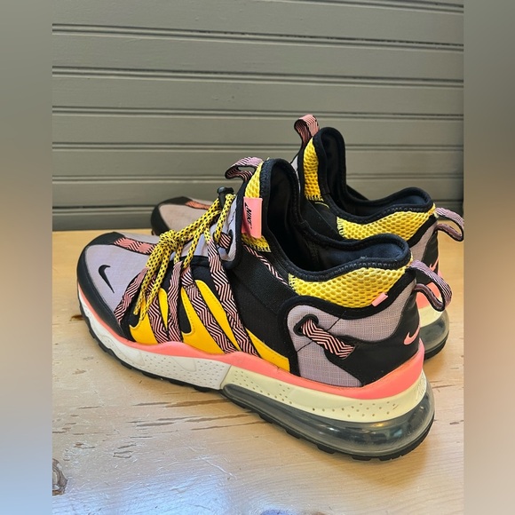 Nike Air Max 270 Bowfin “Atomic Violet” Men’s Purple Yellow Black Size 12 - Picture 3 of 11